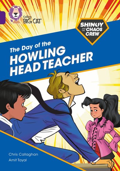 Chris Callaghan - Shinoy and the Chaos Crew: The Day of the Howling Head Teacher, Häftad