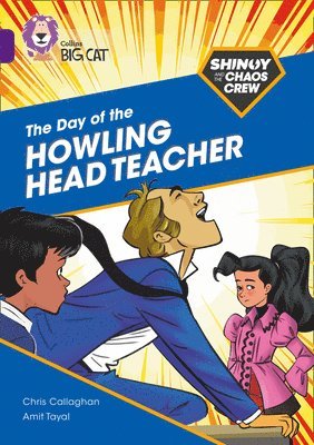 Shinoy and the Chaos Crew: The Day of the Howling Head Teacher 1
