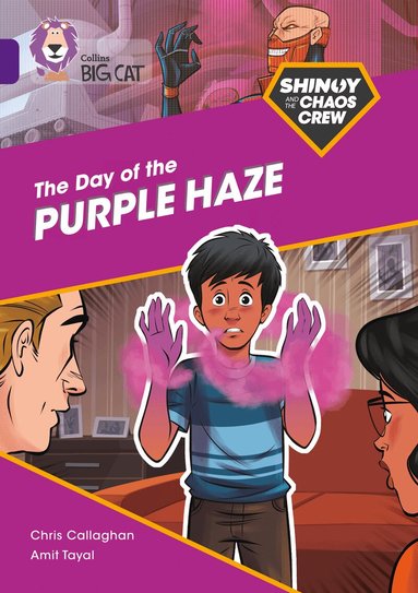 Chris Callaghan - Shinoy and the Chaos Crew: The Day of the Purple Haze, Häftad