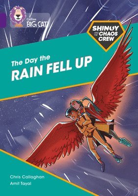 bokomslag Shinoy and the Chaos Crew: The Day the Rain Fell Up