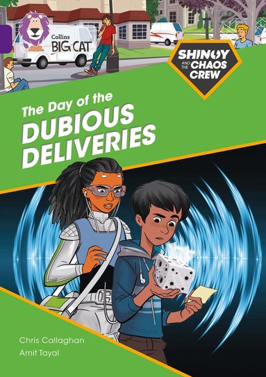 Chris Callaghan - Shinoy and the Chaos Crew: The Day of the Dubious Deliveries, Häftad