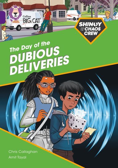 bokomslag Shinoy and the Chaos Crew: The Day of the Dubious Deliveries