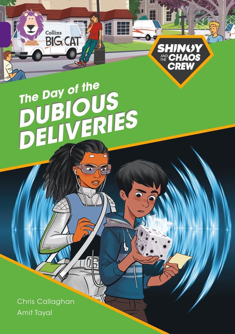 Shinoy and the Chaos Crew: The Day of the Dubious Deliveries 1