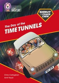 bokomslag Shinoy and the Chaos Crew: The Day of the Time Tunnels