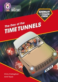 bokomslag Shinoy and the Chaos Crew: The Day of the Time Tunnels