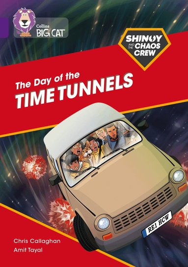 Chris Callaghan - Shinoy and the Chaos Crew: The Day of the Time Tunnels, Häftad