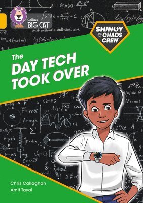 Shinoy and the Chaos Crew: The Day Tech Took Over 1
