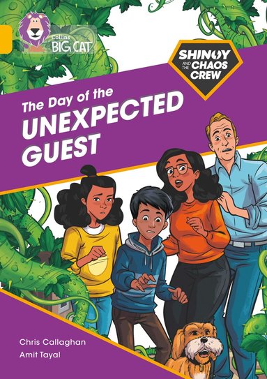 Chris Callaghan - Shinoy and the Chaos Crew: The Day of the Unexpected Guest, Häftad