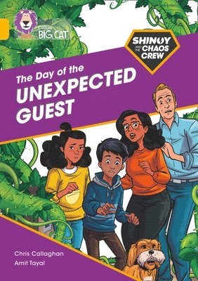 Shinoy and the Chaos Crew: The Day of the Unexpected Guest 1