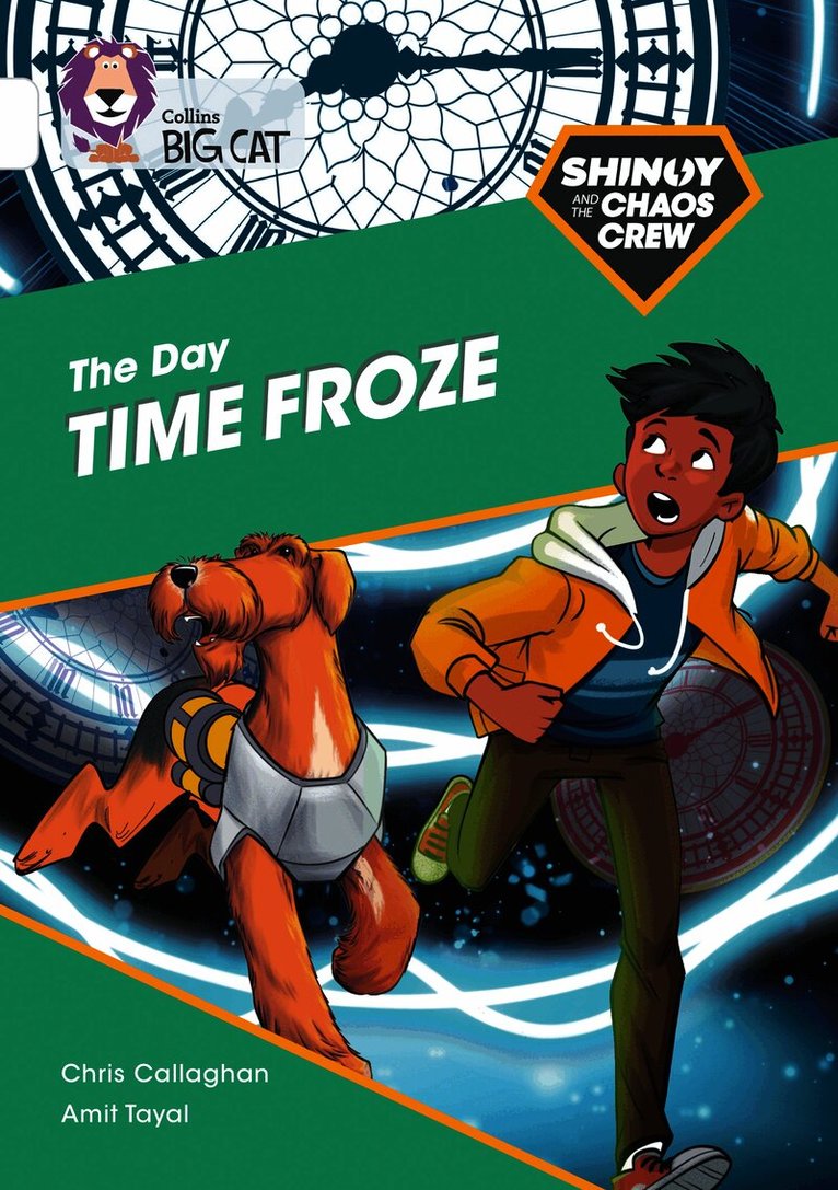 Shinoy and the Chaos Crew: The Day Time Froze