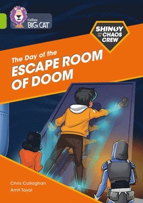 bokomslag Shinoy and the Chaos Crew: The Day of the Escape Room of Doom