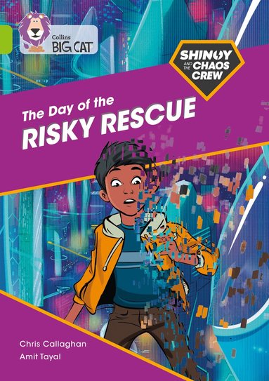 Chris Callaghan - Shinoy and the Chaos Crew: The Day of the Risky Rescue, Häftad