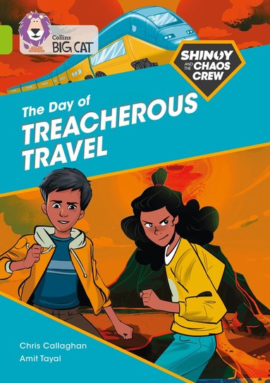 Chris Callaghan - Shinoy and the Chaos Crew: The Day of Treacherous Travel, Häftad