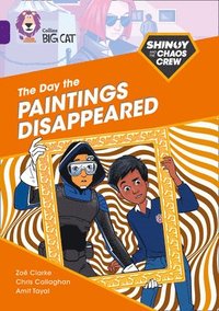 bokomslag Shinoy and the Chaos Crew: The Day the Paintings Disappeared