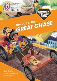 bokomslag Shinoy and the Chaos Crew: The Day of the Great Chase
