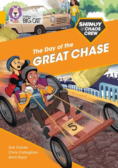 Chris Callaghan, Zoë Clarke - Shinoy and the Chaos Crew: The Day of the Great Chase, Häftad
