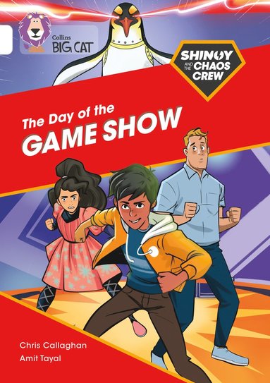 bokomslag Shinoy and the Chaos Crew: The Day of the Game Show