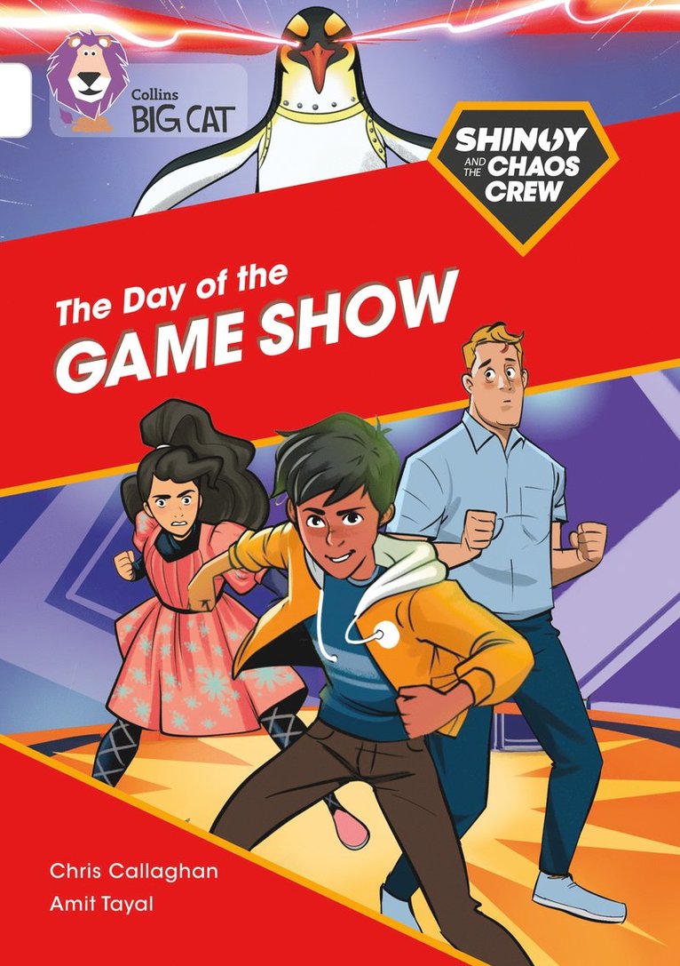 Chris Callaghan, Zoe Clarke - Shinoy and the Chaos Crew: The Day of the Game Show, Häftad