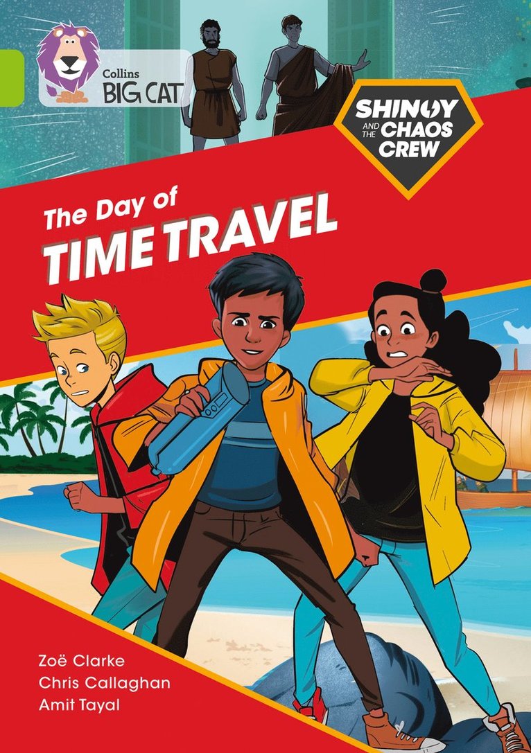 Chris Callaghan, Zoë Clarke, Zoe Clarke - Shinoy and the Chaos Crew: The Day of Time Travel, Häftad
