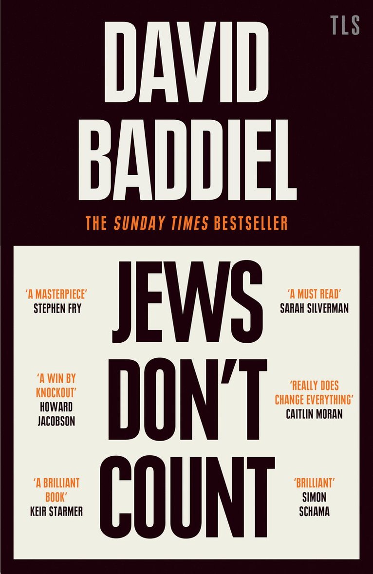 David Baddiel - Jews Don’t Count, Häftad
