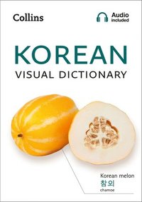 bokomslag Korean Visual Dictionary: A photo guide to everyday words and phrases in Korean (Collins Visual Dictionary)