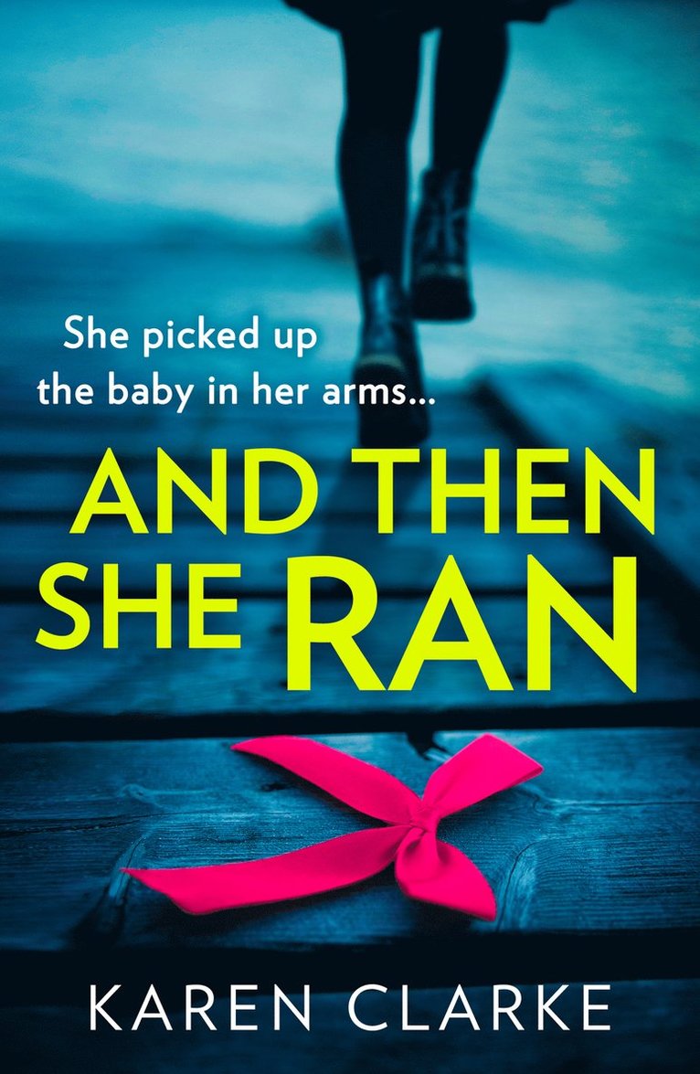 Karen Clarke - And Then She Ran, Häftad