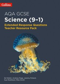 bokomslag AQA GCSE Science 9-1 Extended Response Questions Teacher Resource Pack