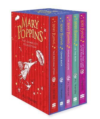Mary Poppins - The Complete Collection Box Set 1