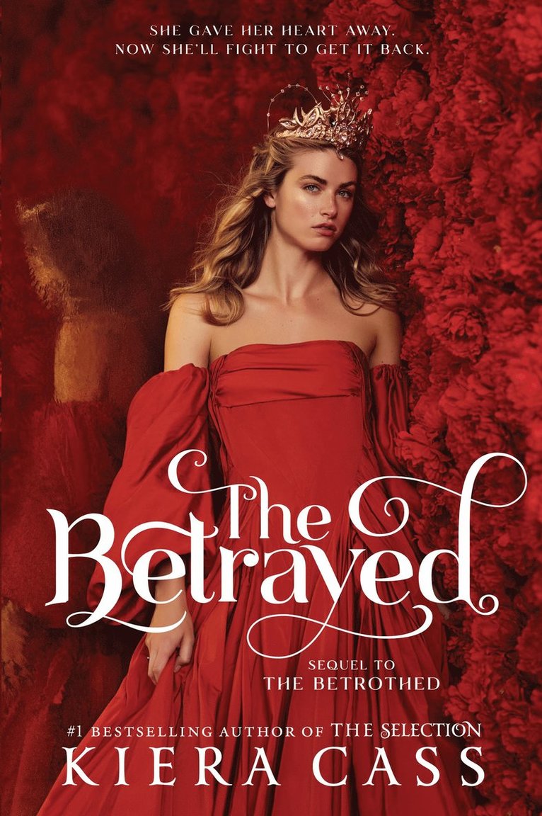 Kiera Cass - Betrayed, Häftad
