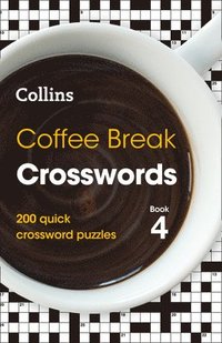 bokomslag Coffee Break Crosswords Book 4