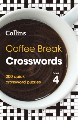 Coffee Break Crosswords Book 4 1