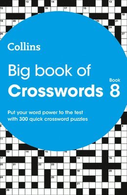 bokomslag Big Book of Crosswords 8