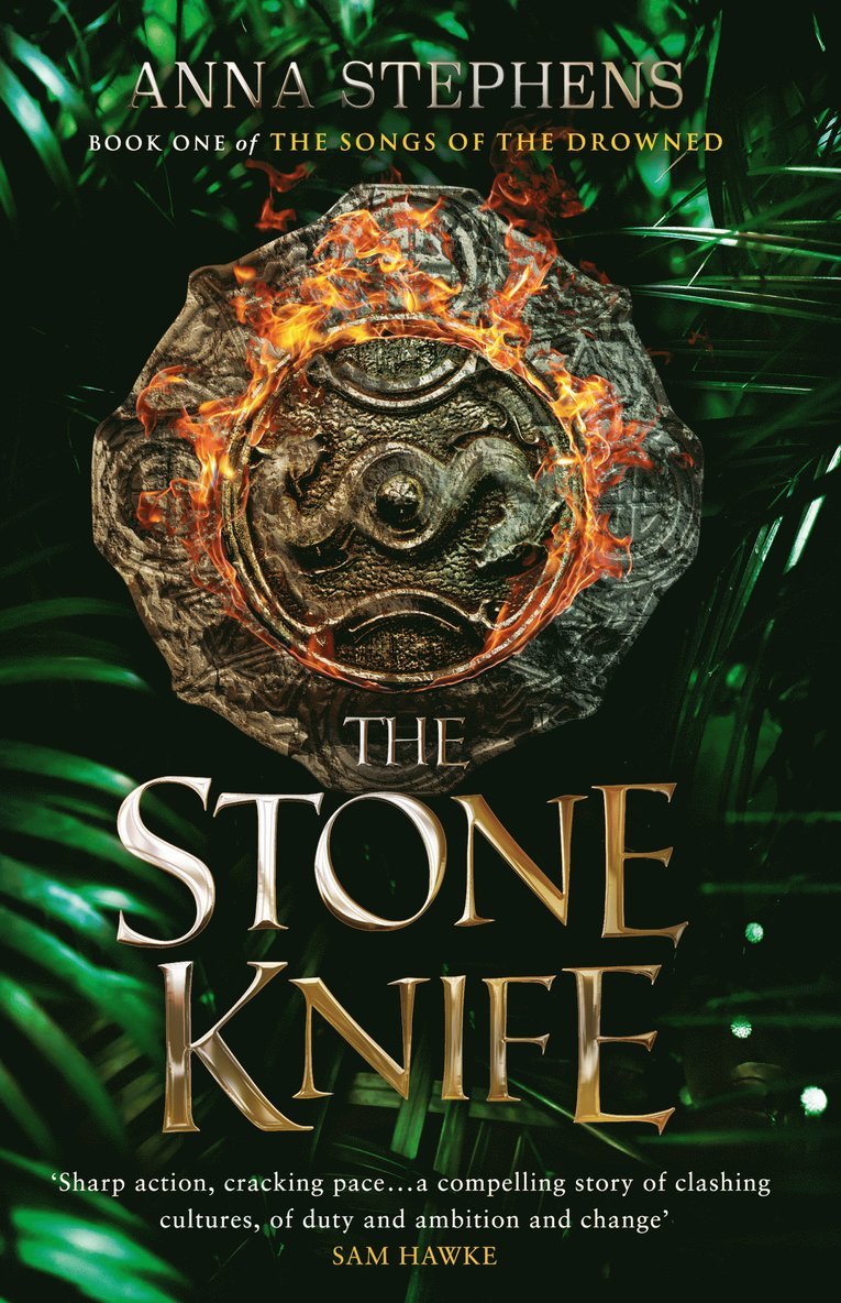 Anna Stephens - Stone Knife, Häftad