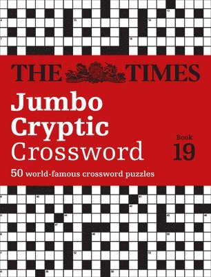 bokomslag The Times Jumbo Cryptic Crossword Book 19