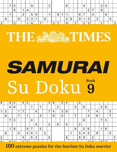 The Times Mind Games - Times Samurai Su Doku 9, Häftad