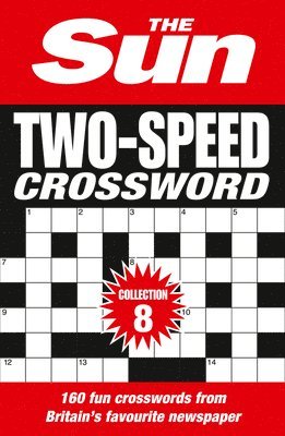 The Sun - Sun Two-Speed Crossword Collection 8, Häftad