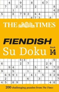 bokomslag The Times Fiendish Su Doku Book 14