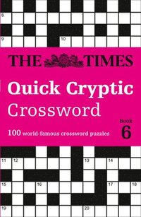 bokomslag The Times Quick Cryptic Crossword Book 6