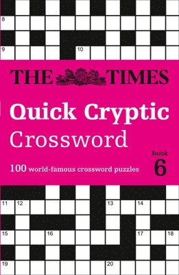 The Times Quick Cryptic Crossword Book 6 1
