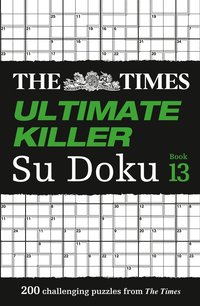 bokomslag Times Ultimate Killer Su Doku Book 13