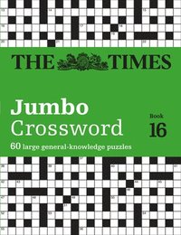 bokomslag The Times 2 Jumbo Crossword Book 16