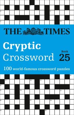 bokomslag Times Cryptic Crossword Book 25