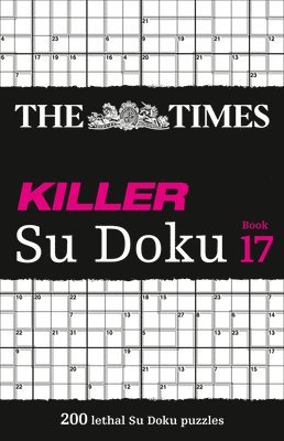 bokomslag The Times Killer Su Doku Book 17