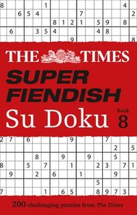 bokomslag The Times Super Fiendish Su Doku Book 8