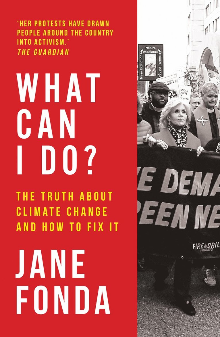 Jane Fonda - What Can I Do?, Inbunden