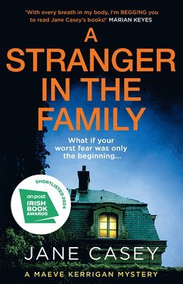 Jane Casey - A Stranger in the Family, Häftad