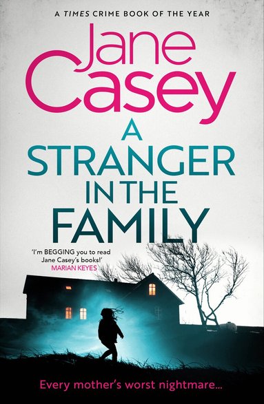 Jane Casey - Stranger in the Family, Häftad