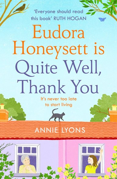 bokomslag Eudora Honeysett is Quite Well, Thank You