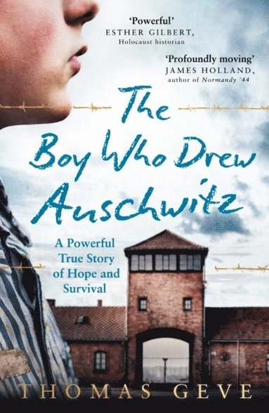 bokomslag Boy Who Drew Auschwitz