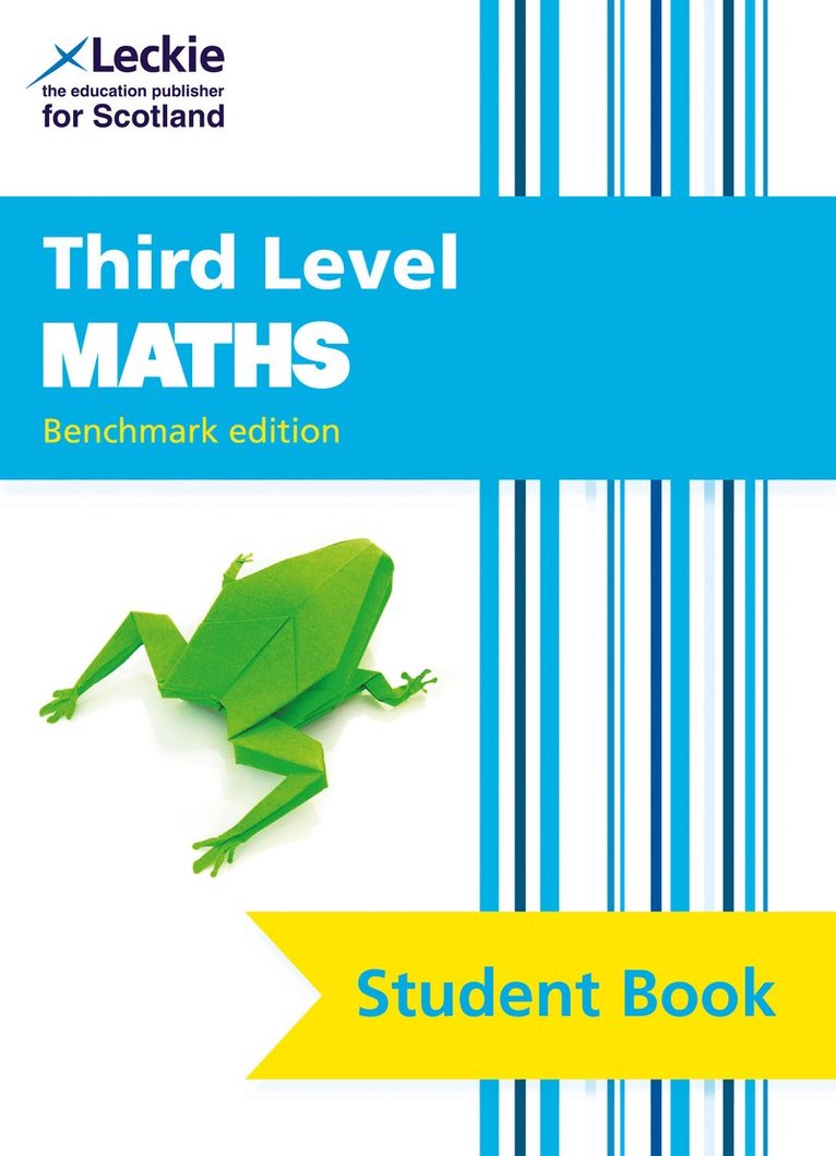 Leckie, Craig Lowther - Third Level Maths, Häftad